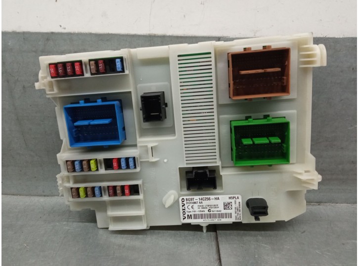 Recambio de caja reles / fusibles para volvo s80 ii (124) t6 awd referencia OEM IAM BG9T14C256HA 28271332 DELPHI