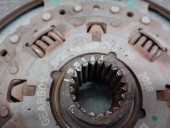 Replacement clutch kit for Opel Combo E Tour / Life (K9) 1.5 OEM IAM reference 9820879880 1650400680 LUK