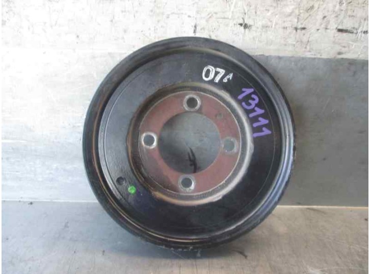 Recambio de polea cigueñal para opel astra gtc 1.7 16v cdti referencia OEM IAM 5614441 