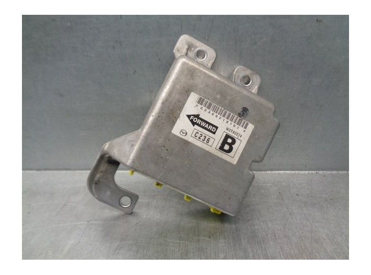 Replacement airbag control unit for Mazda 5 Saloon (CR) 2.0 diesel cat OEM IAM reference W2T80274 
