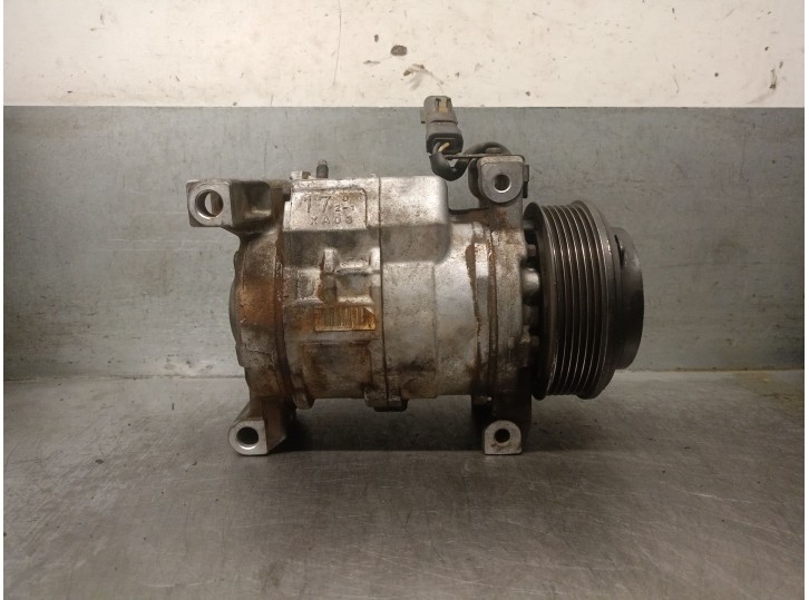 Replacement air conditioning compressor for Lancia Voyager monospace (404_) 2.8 CRD (RT, 53) OEM IAM reference 55111417AE K55