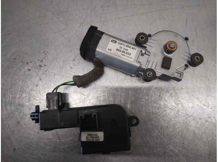 Recambio de motor techo electrico para volvo xc90 2.9 bi-turbo cat referencia OEM IAM 44249533 