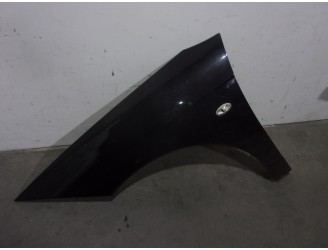 Replacement front left wing for Citroën C6 2.7 V6 HDi FAP cat (UHZ / DT17TED4) OEM IAM reference 7840Q1 BLACK 