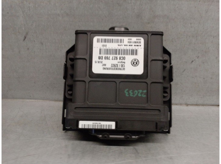 Recambio de centralita cambio automatico para porsche cayenne (92a) 4.2 s diesel referencia OEM IAM 0C8927769DB 