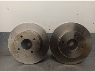 Recambio de disco freno trasero para nissan primera berlina (p11) referencia OEM IAM 0986479105  