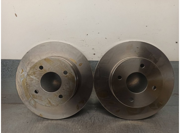 Recambio de disco freno trasero para nissan primera berlina (p11) referencia OEM IAM 0986479105  