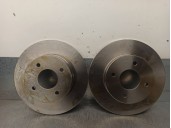 Recambio de disco freno trasero para nissan primera berlina (p11) referencia OEM IAM 0986479105  