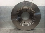 Recambio de disco freno trasero para ford fiesta berl./express referencia OEM IAM 0986478068  