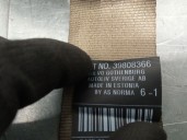 Recambio de cinturon seguridad trasero central para volvo s80 ii (124) t6 awd referencia OEM IAM 39808366 39808366 