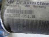 Recambio de puente trasero para volkswagen golf plus (5m1) 2.0 tdi referencia OEM IAM 1K0505315BL SOLO PUENTE 