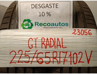 Recambio de neumatico/s para lancia voyager monospace (404_) 2.8 crd (rt, 53) referencia OEM IAM 22565R17102V GT RADIAL FE2 SUV