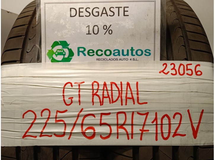 Recambio de neumatico/s para lancia voyager monospace (404_) 2.8 crd (rt, 53) referencia OEM IAM 22565R17102V GT RADIAL FE2 SUV