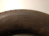 Replacement tyre/s for Lancia Voyager minivan (404_) 2.8 CRD (RT, 53) OEM IAM reference 22565R17102V GT RADIAL FE2 SUV