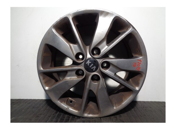 Recambio de llanta para kia optima 1.7 crdi cat referencia OEM IAM 52910D4150 R166.5JX16OFFSET47.5 ALUMINIO 10P