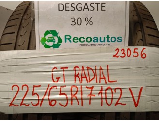 Recambio de neumatico/s para lancia voyager monospace (404_) 2.8 crd (rt, 53) referencia OEM IAM 22565R17102V GT RADIAL FE2 SUV