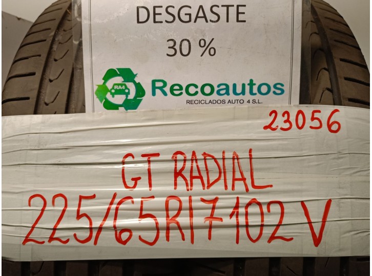Recambio de neumatico/s para lancia voyager monospace (404_) 2.8 crd (rt, 53) referencia OEM IAM 22565R17102V GT RADIAL FE2 SUV