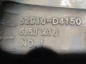 Recambio de llanta para kia optima 1.7 crdi cat referencia OEM IAM 52910D4150 R166.5JX16OFFSET47.5 ALUMINIO 10P