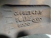 Recambio de llanta para kia optima 1.7 crdi cat referencia OEM IAM 52910D4150 R166.5JX16OFFSET47.5 ALUMINIO 10P