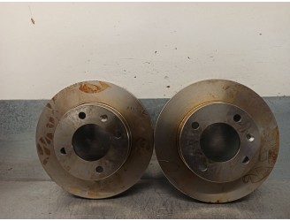 Recambio de disco freno delantero para ford fiesta berl./express referencia OEM IAM 0986478069 