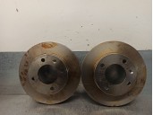 Recambio de disco freno delantero para ford fiesta berl./express referencia OEM IAM 0986478069  