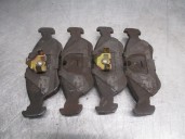 Recambio de pastillas de freno para opel vectra b berlina 2.0 16v di cat (x 20 dtl / ld3) referencia OEM IAM ROADHOUSE