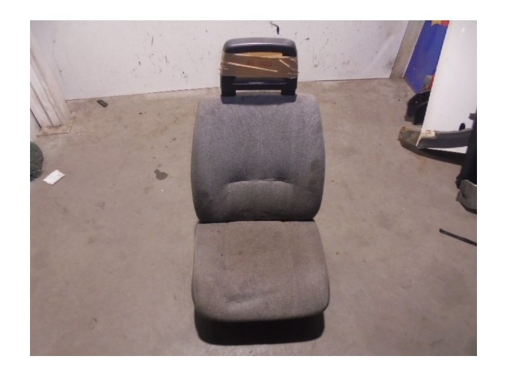 Recambio de asiento delantero derecho para seat terra 0.9 referencia OEM IAM TELA GRIS 4 PUERTAS
