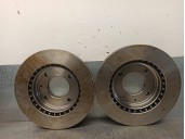 Recambio de disco freno delantero para ford fiesta berl./express referencia OEM IAM 0986478069  