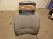 Recambio de asiento delantero derecho para seat terra 0.9 referencia OEM IAM TELA GRIS 4 PUERTAS