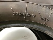 Recambio de neumatico/s para lancia voyager monospace (404_) 2.8 crd (rt, 53) referencia OEM IAM 22565R17102V GT RADIAL FE2 SUV