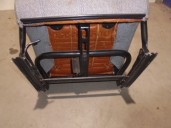 Recambio de asiento delantero derecho para seat terra 0.9 referencia OEM IAM TELA GRIS 4 PUERTAS