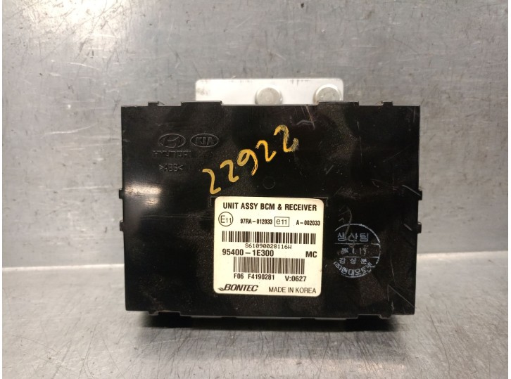 Recambio de modulo electronico para hyundai accent iii sedán (mc) 1.5 crdi gls referencia OEM IAM 954001E300  BONTEC