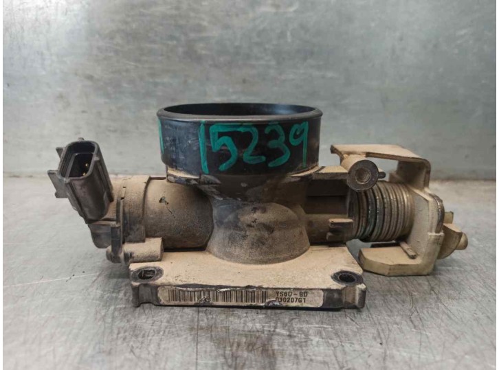 Recambio de caja mariposa para ford fiesta berlina (dx) 1.25 16v cat referencia OEM IAM YS6UBD010207G1  