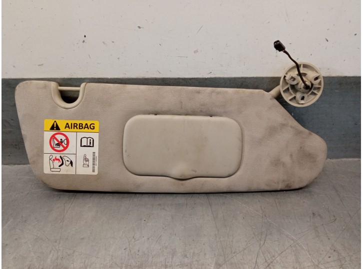 Recambio de parasol derecho para lancia voyager monospace (404_) 2.8 crd (rt, 53) referencia OEM IAM 68171003AA 68171003AA 