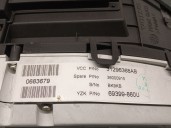 Recambio de cuadro instrumentos para volvo s80 ii (124) t6 awd referencia OEM IAM 31296368AB 36000466 