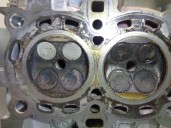 Recambio de culata para ford fiesta berlina (dx) 1.25 16v cat referencia OEM IAM YS6G6090B1A 