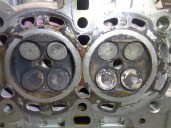 Recambio de culata para ford fiesta berlina (dx) 1.25 16v cat referencia OEM IAM YS6G6090B1A 