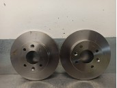 Recambio de disco freno trasero para renault 19 (b/c/l53) referencia OEM IAM 6010113  