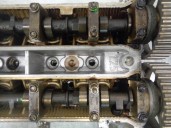 Recambio de culata para ford fiesta berlina (dx) 1.25 16v cat referencia OEM IAM YS6G6090B1A 