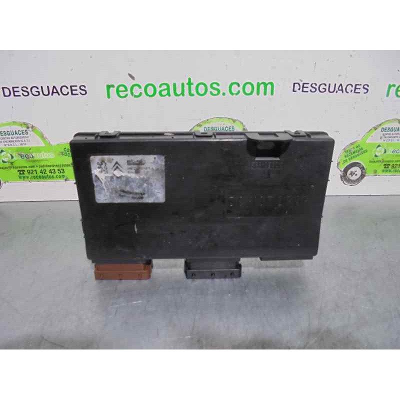 Recambio de centralita asientos para citroen c6 exclusive referencia OEM IAM 9663279180  