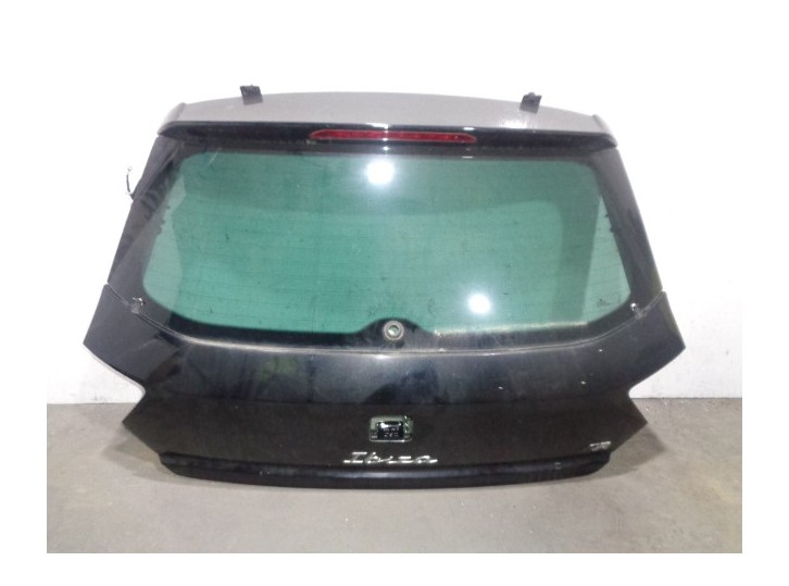 Replacement rear hatch for Seat Ibiza (KJ1) 1.0 TSI OEM IAM reference 6F0827023E BLACK 5 DOORS