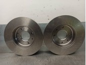 Recambio de disco freno trasero para renault 19 (b/c/l53) referencia OEM IAM 6010113 