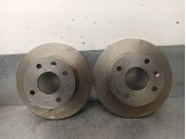 Recambio de disco freno trasero para ford orion referencia OEM IAM 6016523 