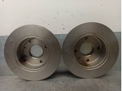 Recambio de disco freno trasero para ford orion referencia OEM IAM 6016523 