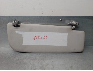 Replacement right sun visor for Citroën Nemo 1.3 HDi FAP OEM IAM reference 8143ZF 