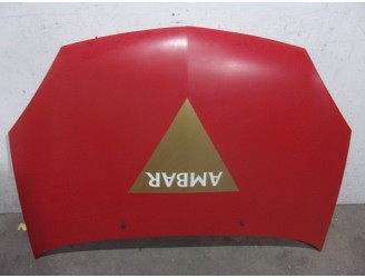 Recambio de capot para renault clio ii fase ii (b/cb0) campus referencia OEM IAM 7751473024 ROJO ROTULADO 