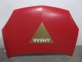 Recambio de capot para renault clio ii fase ii (b/cb0) campus referencia OEM IAM 7751473024 ROJO ROTULADO 