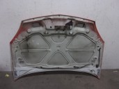 Recambio de capot para renault clio ii fase ii (b/cb0) campus referencia OEM IAM 7751473024 ROJO ROTULADO 