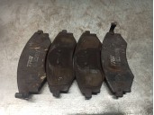 Recambio de pastillas de freno para hyundai coupe (rd) 1.6 16v cat referencia OEM IAM 