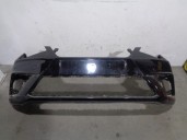 Replacement front bumper for Seat Ibiza (KJ1) 1.0 TSI OEM IAM reference 6F0807221DGRU BLACK 