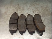 Replacement brake pads for Hyundai Coupe (RD) 1.6 16V cat OEM IAM reference 